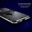 Vaku ® OnePlus 9RT Falcon Metal Ring Grip Kickstand Shockproof Hard Bumper Dual Layer Rugged Case Cover