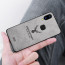 Vaku ® Xiaomi Redmi Note 7 / Note 7 Pro Succido Series Hand-Stitched Cotton Textile Ultra Soft-Feel Shock-proof Water-proof Back Cover