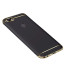 Vaku ® Oppo F7 Ling Series Ultra-thin Metal Electroplating Splicing PC Back Cover