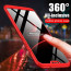 GKK ® Xiaomi Redmi 6 Pro 3-in-1 360 Series PC Case Dual-Colour Finish Ultra-thin Slim Front Case + Back Cover