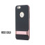 Rock ® Apple iPhone 6 / 6S Royle Case Ultra-thin Dual Metal + inbuilt Stand Soft / Silicon Case