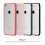 Rock ® Apple iPhone 6 / 6S Pure Series Transparent Ultra-thin Clear View TPU Protective Case Back Cover
