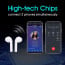 i11 TWS ® Twins true wireless sports friendly earbuds V5.0+EDR +Touch Pop Window Function
