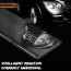 Vaku ®  Xiaomi Redmi Note 6 Pro Mate Smart Awakening Mirror Folio Metal Electroplated PC Flip Cover