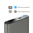 Vaku ® World's Smallest Power Bank Ultra-Slim Aluminium Finish with 5000 mah Fast Charging