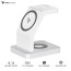 VAKU ® 3IN1 23W Magnetic Wireless Mag-Safe Charger Dock Station | Compatible with iPhone 15 Pro Max /15 Plus / 15 Pro /15 / Airpods, Apple Watch Series 4/3/2/1