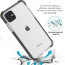 Vaku ® Apple iPhone 11 High-Drop Crash-Proof Ultra Guard Series Three-Layer Protection TPU Back Cover