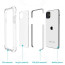 Vaku ® Apple iPhone 11 / 11 Pro / 11 Pro Max High-Drop Crash-Proof Ultra Guard Series Three-Layer Protection TPU Back Cover