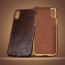 Pierre Cardin ® Apple iPhone X / XS Paris Design Premium Leather Case Back Cover