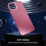 Vaku ® Apple iPhone 14 Plus Matte Dazzle Shock Proof Airbag Protection TPU Back Cover Case