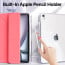 Vaku Luxos ® TRANSLUVO Y-FOLD iPad (A16) 11th/10th Generation (2025/2022) Free-Angle Viewing with Adjustable Stand 11-inch/10.9-inch Pencil Holder Case [Auto Sleep Wake]