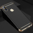 Vaku ® Xiaomi Redmi Note 5 Pro Ling Series Ultra-thin Metal Electroplating Splicing PC Back Cover