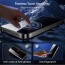 Vaku ® Apple iPhone 15 Pro Privacy Screen Protector Anti Scratch Anti-spy Protection Glass