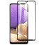 Dr. Vaku ® Samsung Galaxy A32 Full Edge-to-Edge Ultra-Strong Ultra-Clear Full Screen Tempered Glass- Black