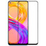Dr. Vaku ® Oppo Realme 8 Pro Full Edge-to-Edge Ultra-Strong Ultra-Clear Full Screen Tempered Glass- Black