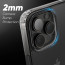 Vaku Luxos ® Apple iPhone 14 / 14 Plus / 14 Pro / 14 Pro Max Claris Series Clear TPU Shockproof Scratch Resistant Protective Back Cover Case  [ Only Back Cover ]
