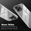 Vaku Luxos ® Apple iPhone 14 / 14 Plus / 14 Pro / 14 Pro Max Pureview Series Clear TPU Shockproof Scratch Resistant Slim Protective Case Back Cover [ Only Back Cover ]