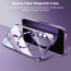 Vaku ® Samsung Galaxy S24 Plus Luxury Electroplated Magnetic Magsafe Camera Protection TPU Back Cover Case