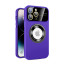 Vaku ® Apple iPhone 14 Pro Max Polarized Magnetic Magpro Camera Lens Protector Logo Hole Back Cover