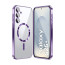 Vaku ® Samsung Galaxy S25 Plus Luxury Electroplated Magnetic Magsafe Camera Protection TPU Back Cover Case
