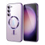 Vaku ® Samsung Galaxy S23 Luxury Electroplated Magnetic Magsafe Camera Protection TPU Back Cover Case