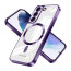 Vaku ® Samsung Galaxy S21 Luxury Electroplated Magnetic Magsafe Camera Protection TPU Back Cover Case