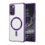 Vaku ® Samsung Galaxy S20 FE Luxury Electroplated Magnetic Magsafe Camera Protection TPU Back Cover Case