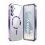 Vaku ® Samsung Galaxy S25 Luxury Electroplated Magnetic Magsafe Camera Protection TPU Back Cover Case