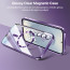 Vaku ® Samsung Galaxy S25 Plus Luxury Electroplated Magnetic Magsafe Camera Protection TPU Back Cover Case