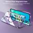 Vaku ® Samsung Galaxy A16 5G Luxury Electroplated Magnetic Magsafe Camera Protection TPU Back Cover Case