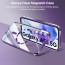 Vaku ® Samsung Galaxy A55 5G Luxury Electroplated Magnetic Magsafe Camera Protection TPU Back Cover Case