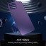 Vaku ® Apple iPhone 15 / 15 Plus Matte Dazzle Shock Proof Airbag Protection TPU Back Cover Case