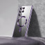 Vaku ® Samsung Galaxy S22 Ultra Luxury Electroplated Magnetic Magsafe Camera Protection TPU Back Cover Case