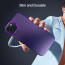 Vaku ® Apple iPhone 15 / 15 Plus Matte Dazzle Shock Proof Airbag Protection TPU Back Cover Case