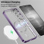Vaku ® Samsung Galaxy S22 Luxury Electroplated Magnetic Magsafe Camera Protection TPU Back Cover Case
