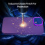 Vaku ® Apple iPhone 15 / 15 Plus Matte Dazzle Shock Proof Airbag Protection TPU Back Cover Case