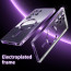 Vaku ® Samsung Galaxy S25 Ultra Luxury Electroplated Magnetic Magsafe Camera Protection TPU Back Cover Case