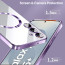 Vaku ® Samsung Galaxy S25 Plus Luxury Electroplated Magnetic Magsafe Camera Protection TPU Back Cover Case
