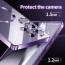 Vaku ® Samsung Galaxy S25 Ultra Luxury Electroplated Magnetic Magsafe Camera Protection TPU Back Cover Case