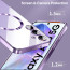 Vaku ® Samsung Galaxy A55 5G Luxury Electroplated Magnetic Magsafe Camera Protection TPU Back Cover Case