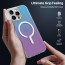 Vaku Luxos ® Apple iPhone 16 Pro Max Infinity MagPro Gradient Colored 6.5 Feet Drop Protection Shockproof Certified Mag-Safe Back Cover