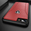 Ferrari ® Apple iPhone 7 Plus Official 488 GTB Logo Double Stitched Dual-Material Pure Leather Back Cover