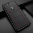 Ferrari ® Apple iPhone 7 Plus Official 488 GTB Logo Double Stitched Dual-Material Pure Leather Back Cover