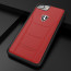 Ferrari ® Apple iPhone 7 Plus Official 488 GTB Logo Double Stitched Dual-Material Pure Leather Back Cover