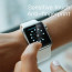 Dr. Vaku ® For Apple Watch Series 4 44mm 5D Anti-Scratch High-Definition Tempered Glass 【Watch Not Included】