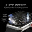 Dr. Vaku ® For Apple Watch Series 4 44mm 5D Anti-Scratch High-Definition Tempered Glass 【Watch Not Included】