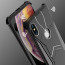 VAKU ® Apple iPhone X / XS Magnetic Panther Aluminium Metal Shock-Proof Anti-Fall Bumper Back Cover
