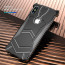 VAKU ® Apple iPhone X / XS Magnetic Panther Aluminium Metal Shock-Proof Anti-Fall Bumper Back Cover