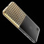 Vaku ® Apple iPhone 8 Revive Series 4D Effect Shine Metal Electroplated Dual-Fusion Transparent TPU Back Cover