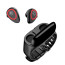 Vaku ® M1 Smart 2 in 1 Health Bluetooth 5.0 Dual wireless Earphones Bracelet Watch